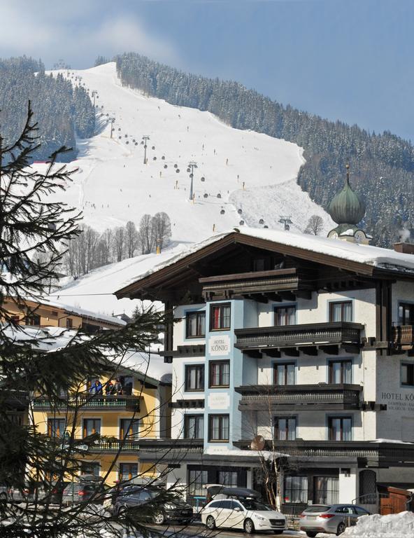 Konig Hotel Saalbach-Hinterglemm Exterior photo